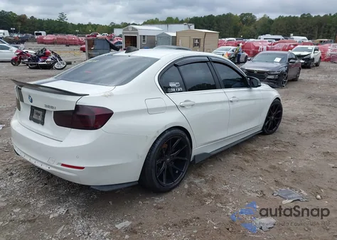 2015 BMW 328I из США, поврежденный, VIN WBA3A5C51FP604345